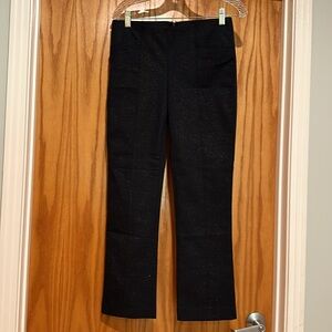 Corey Lynn Carter Midnight baby blue sparkle dress pants
